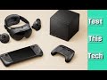 Valve Drops New Console, VR, and Controller Announcement 📢  | Test This Tech 