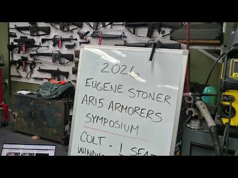 2026 Eugene Stoner AR15 Armorers Symposium at School of the American Rifle