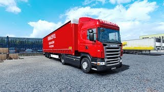 ETS 2 Scania 450 R Francepol @thegamehun