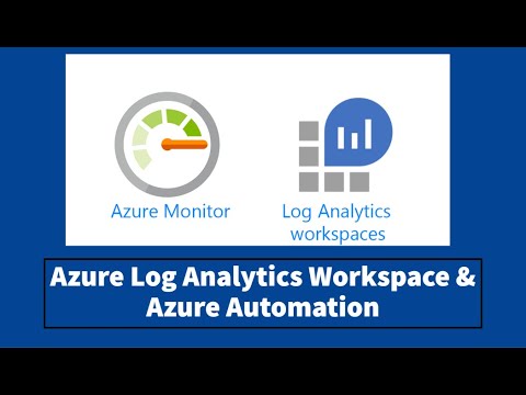 AZ-104 Hands-On Lab 11: Task 3 & 4: Azure Log Analytics Workspace & Azure Automation-based solutions