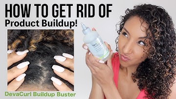 How To Get Rid Of Product Buildup! DevaCurl Buildup Buster!| BiancaReneeToday