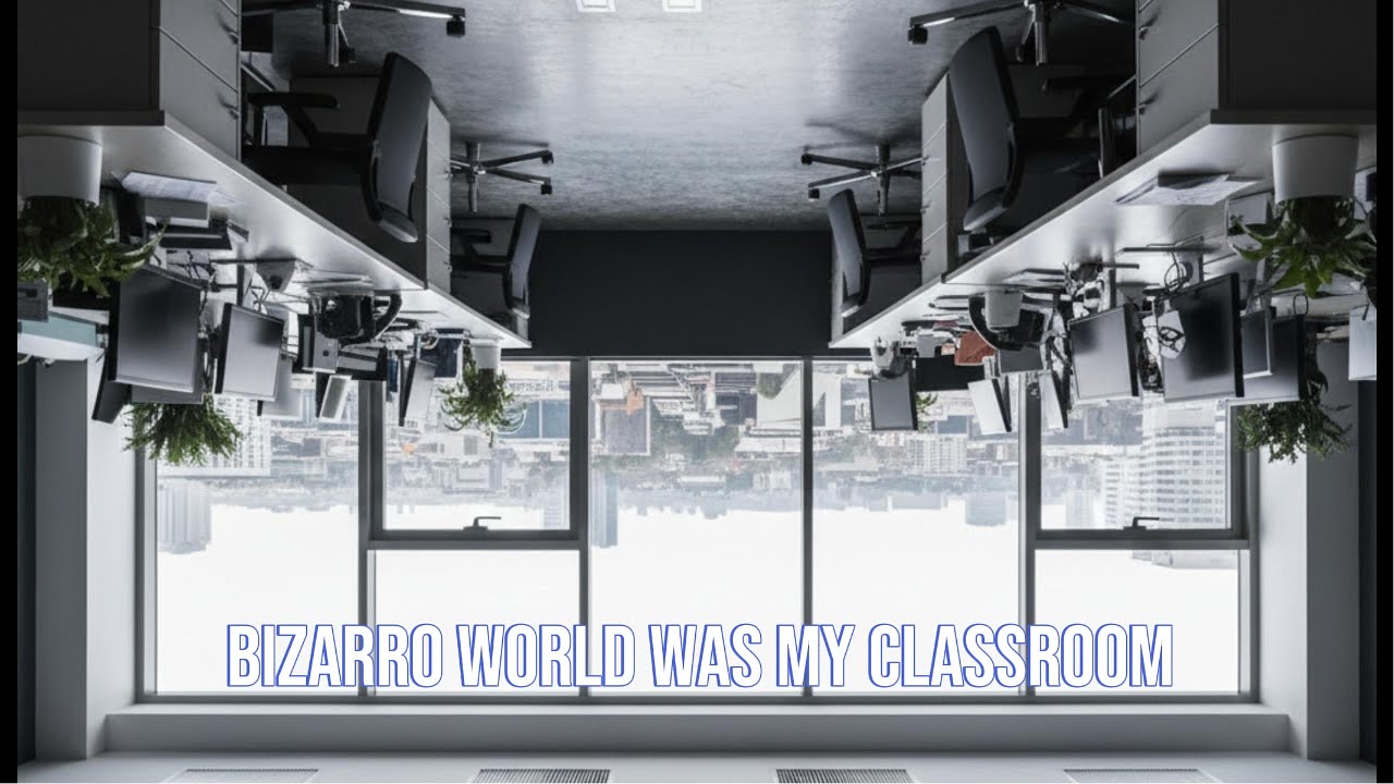 Chosen One:  Bizarro World Was My Classroom | Toxic Workplace Clarity & Healing