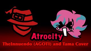 Fun Gang Vs Fnf Modder Friday Night Funkin Atrocity But Theinnuendo And Tama Cover