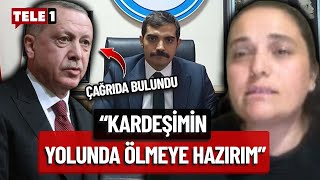 'Çok tehdit alıyorum' diyen Sinan Ateş'in ablası Selma Ateş bakın Erdoğan'a hangi sözlerle seslendi!