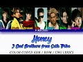 Honey - J Soul Brothers from Exile Tribe (Color Coded Lyrics) by: Machiko