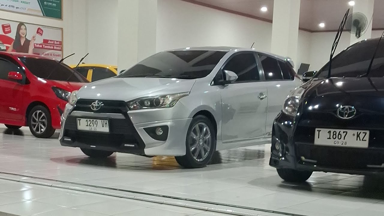 SHOWROOM MOBIL BEKAS KOTA SUBANG||BINTANG MOTOR SUBANG||TOYOTA YARIS TRD MATIC 2014!!