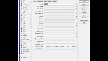 Aturan Filter Firewall Mikrotik-Diperbarui