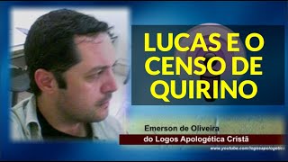 Lucas e o censo de Quirino