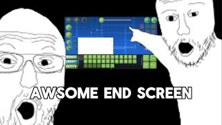 How To Make A Simple End Screen For Your Geometry Dash Level.