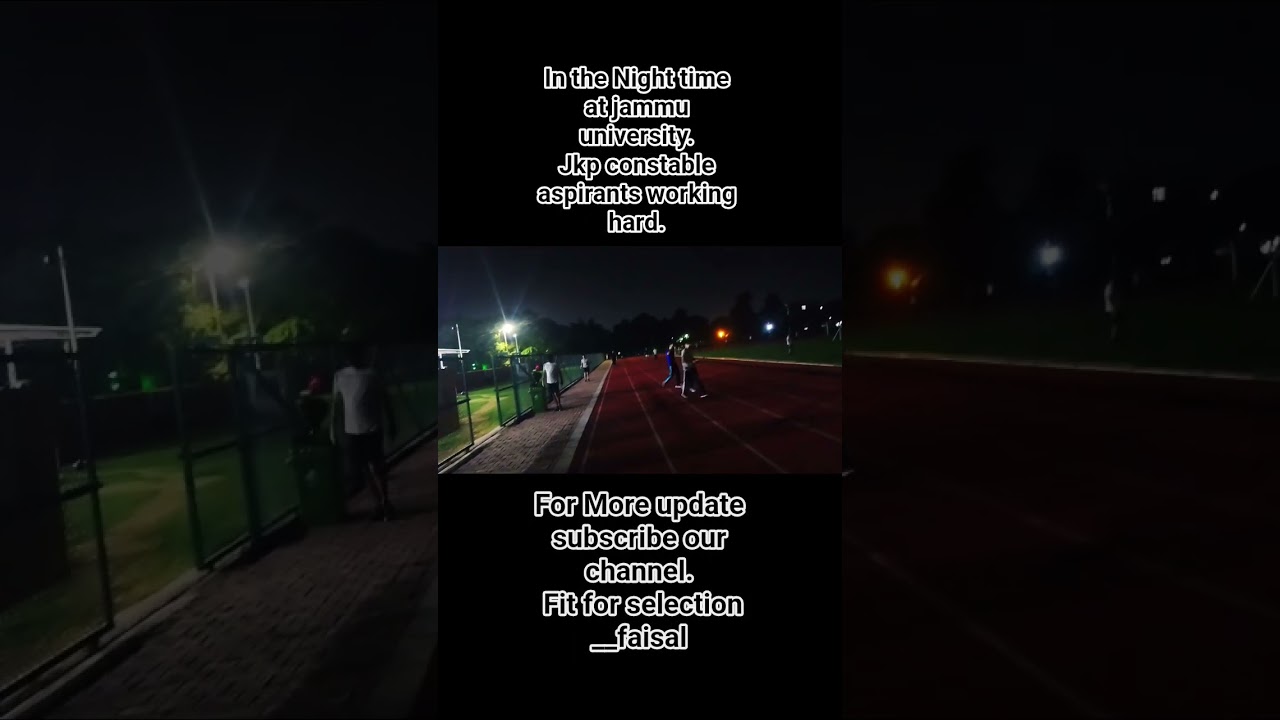 jkp constable aspirants working hard 💓🔥