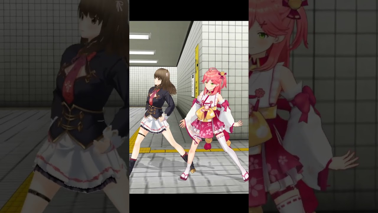 プリパラ⭐️ とある場所でみこちさんと一緒に❤️踊らさせてもらいました Realize! #踊ってみた