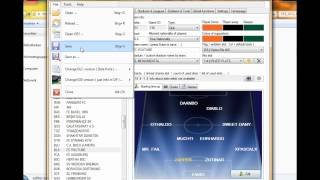How To - Pro Evolution Soccer PES 2012 Team Edit + Patch