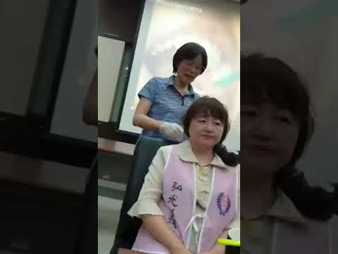 肩頸按摩