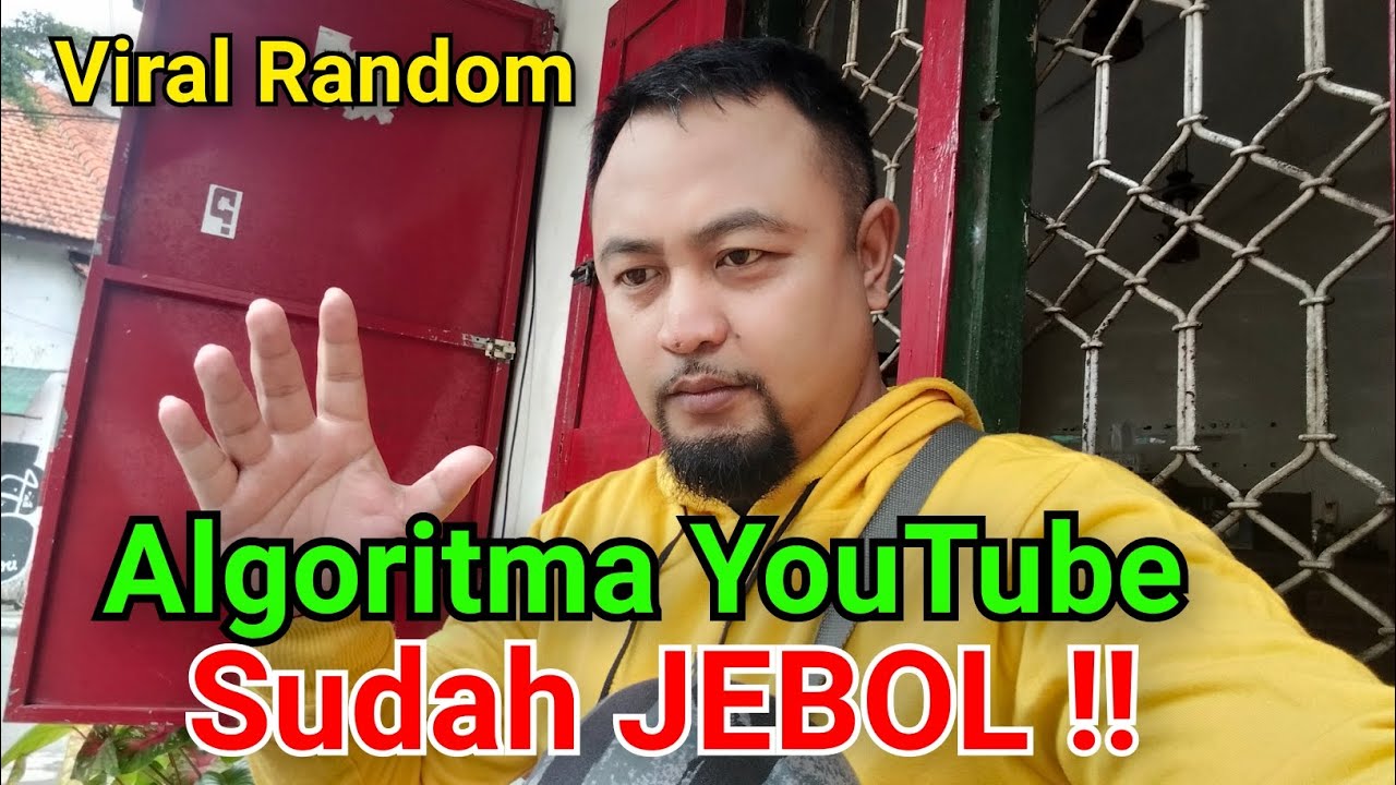 ALGORITMA YOUTUBE SUDAH JEBOL INI BUKTINYA 