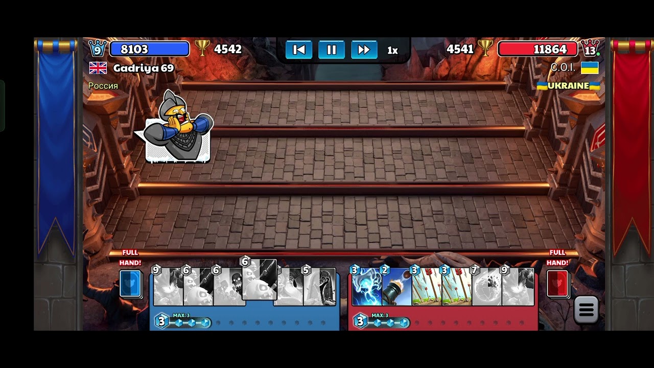 Castle crush gameplay 9 to master🥰🥰❤️❤️