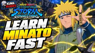 Advanced MINATO Namikaze Guide | NARUTO X BORUTO STORM CONNECTIONS screenshot 2