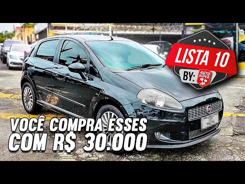 Melhor custo benefício carros usados até 30 mil blog