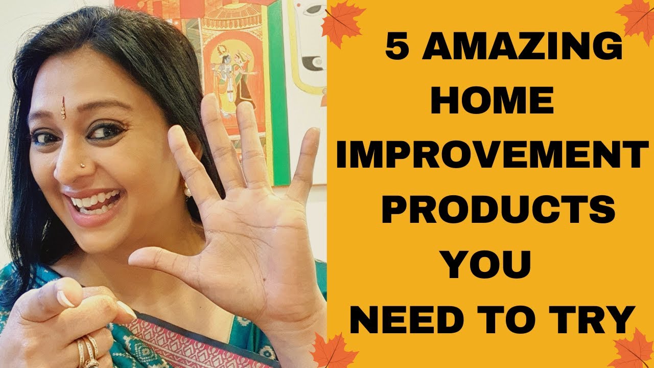 AMAZING HOME IMPROVEMENT PRODUCTS YOU MUST TRY | HOME ORGANIZATION