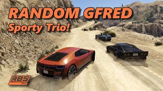 Trio Of Random Sporty Gfreds! - Random Gfred #14 GTA 5