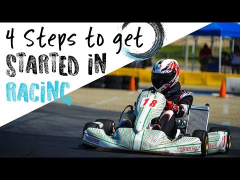 How to start racing? - 4 Steps for getting started in karting