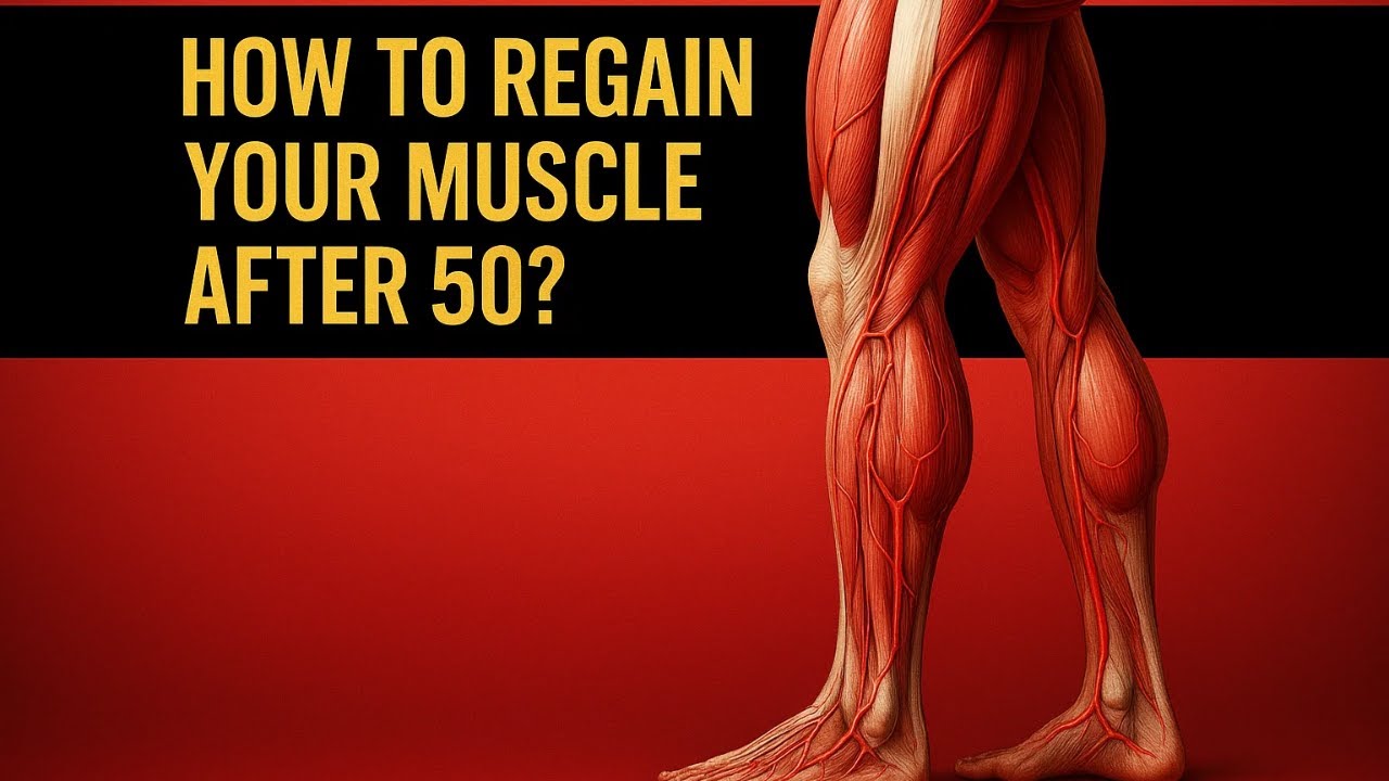 How to Reverse Muscle Loss and Rebuild Strength After 40