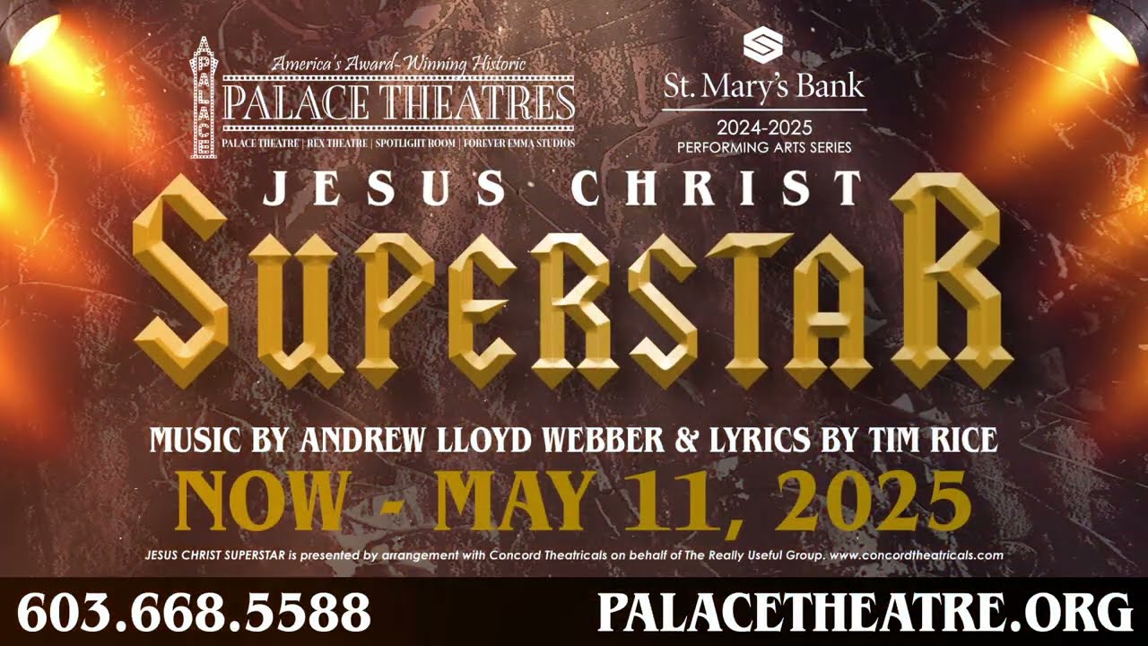 THE ROCK OPERA PHENOMENON IS HERE | Jesus Christ Superstar | The Palace Theatre