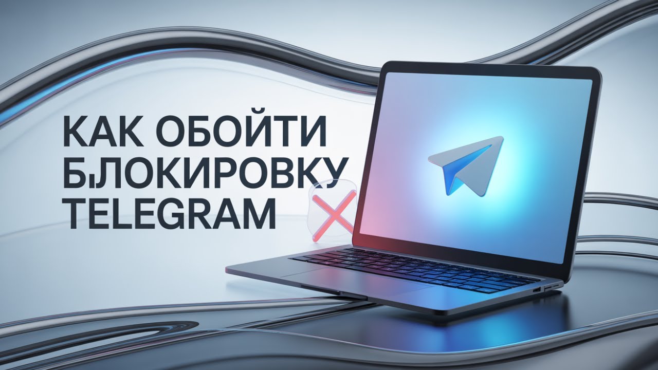 Как обойти блокировку Telegram на Windows в России