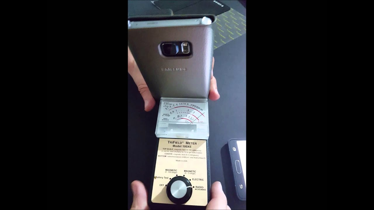 Galaxy Note 5 vs Note 4 Radiation Test – Best Phone Case Radiation Shield