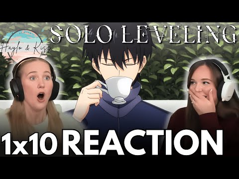 INVISIBLE THREAT | SOLO LEVELING | Reaction 1x10