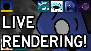 🔴LIVE RENDERING - TPOT 24 SPARTA REMIX!