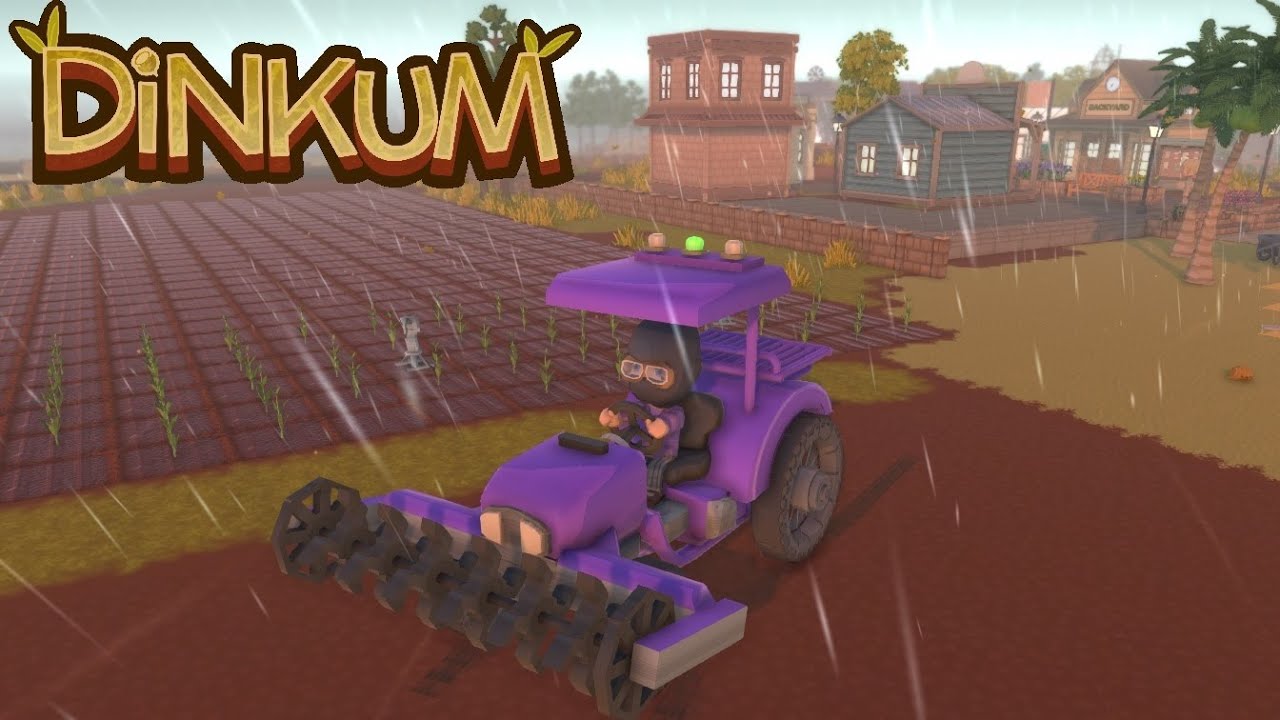 Starting Our MASSIVE Farm ~ Dinkum 