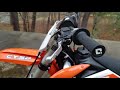 2019 KTM 125 sx