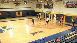 Full Court, Annie-Over Basketball Drill!