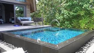 Spectacular pool villa in Maldives