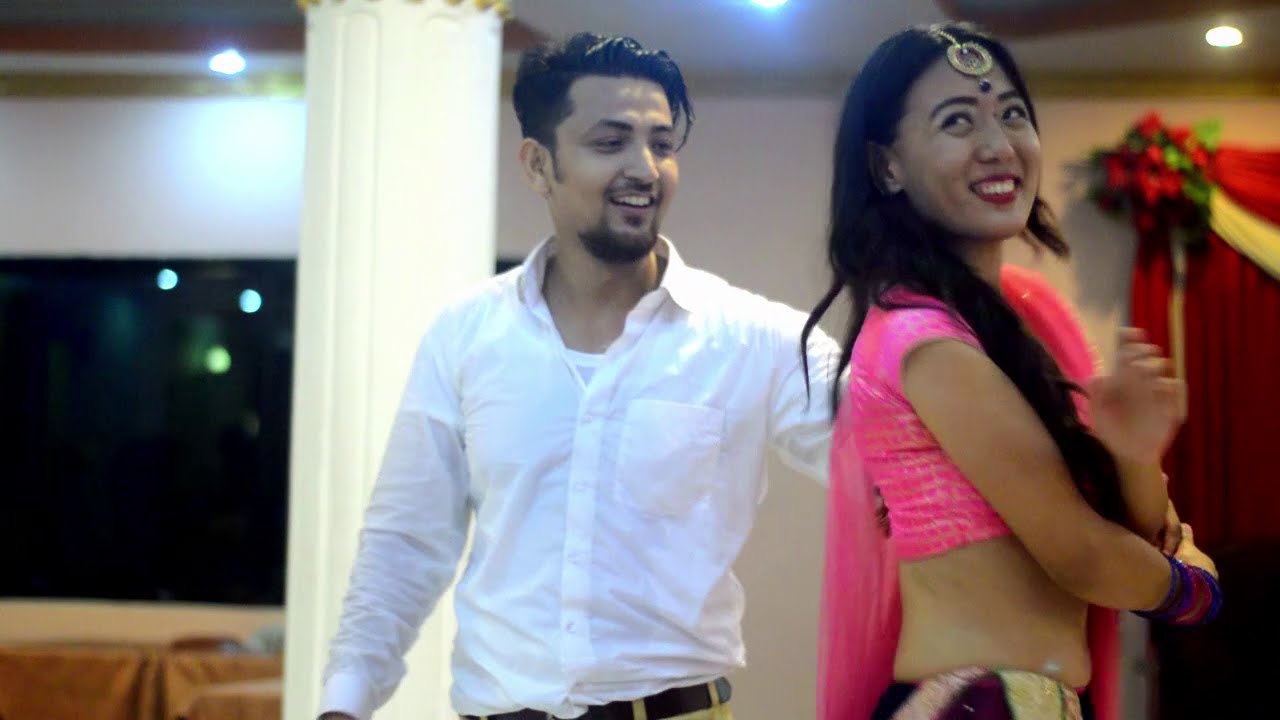 Beuatiful Nepali Couple Dancing In Wedding Youtube