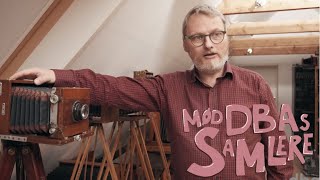 Analoge kameraer samler Kjeld på