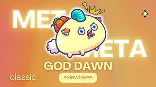 🐳 Axie Classic V2: Hungry God Dawn (D)Teals TOO MUCH Damage!!