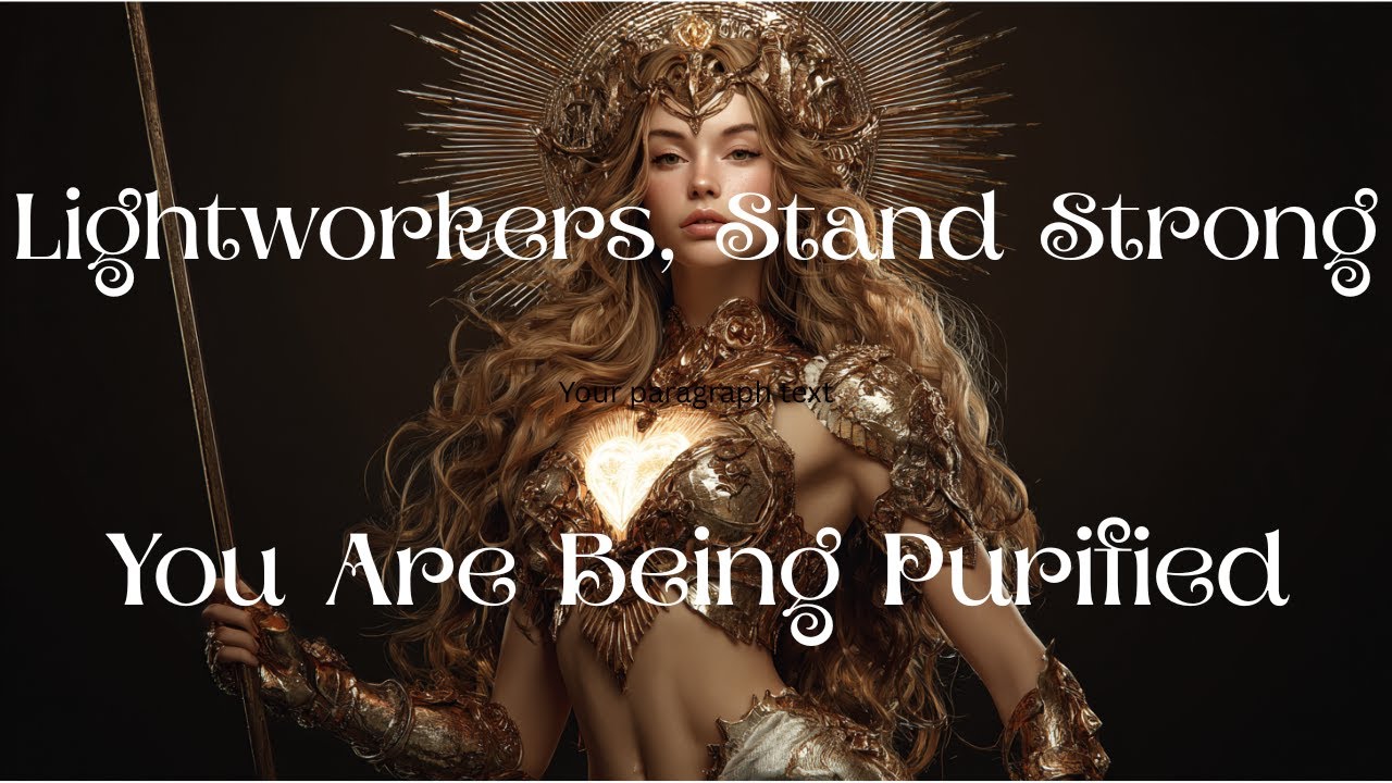 Dear Lightworker: You Are Being Purified – Not Punished