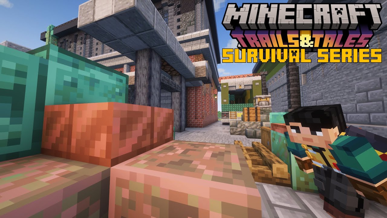 Trying New 1.21 Blocks! | Minecraft 1.20.4 Survival Let's Play [Ep.20]