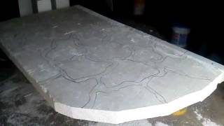 How to build an foam egress window well  cover.