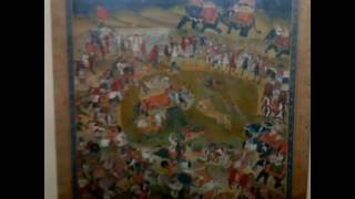 Paintings in red fort new delhi screenshot 4