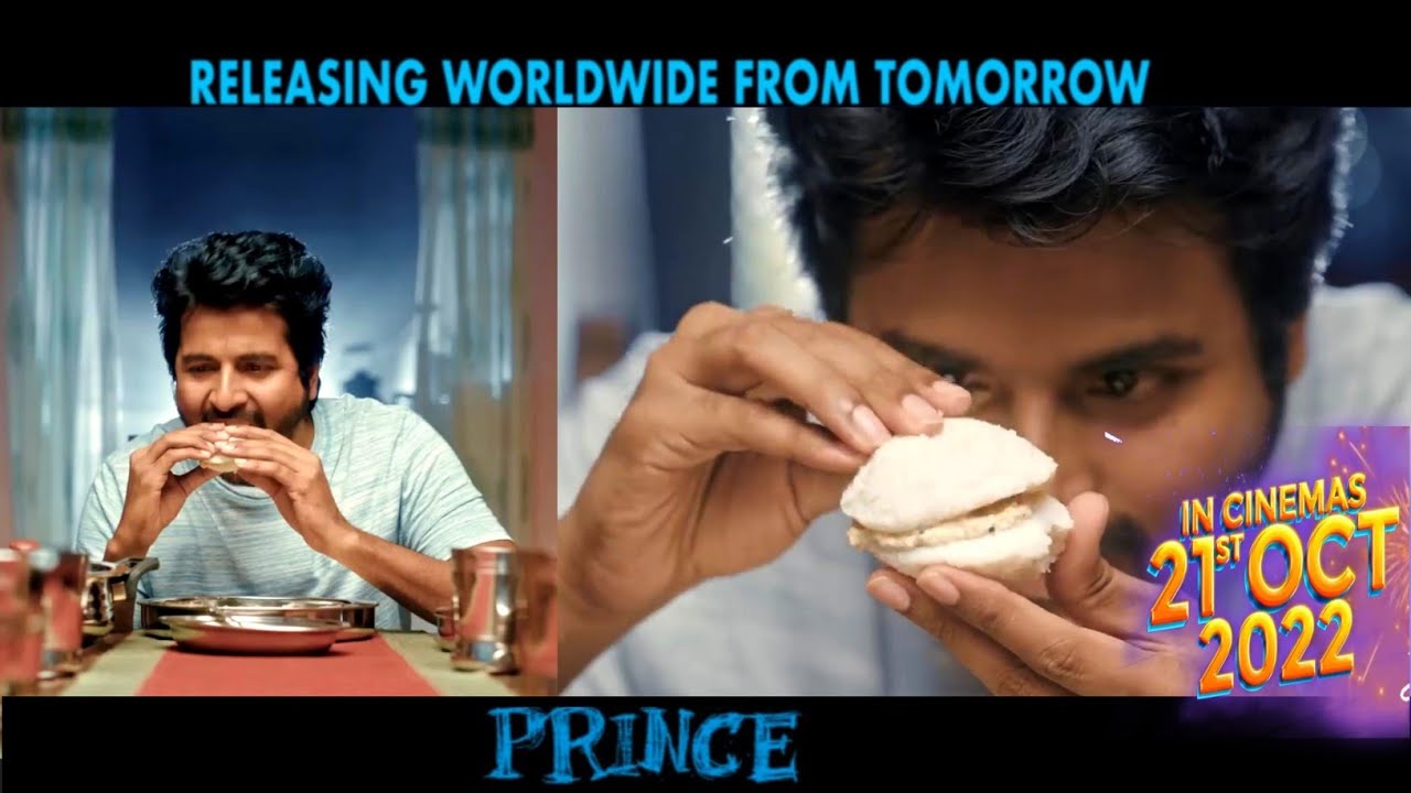 🤩 Mariya Acting From Prince Movie 💜 | Devali Releasing | Sivakarthikeyan's 