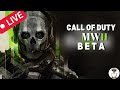 LIVE | MWII BETA GRIND | WKND 2