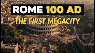 ROME 100 AD: THE WORLD’S FIRST MEGACITY  (AI Reconstruction)