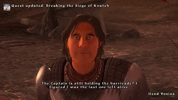 Oblivion 002 - Saving Kvatch