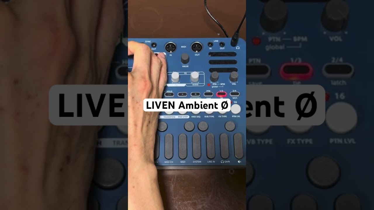 Echoes in My Mind // Dawless ambient with LIVEN Ambient Ø