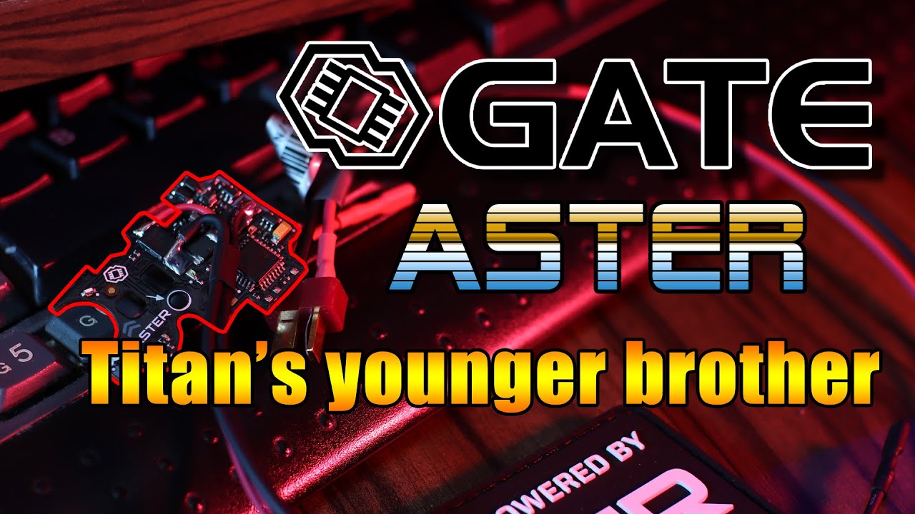 Обзор страйкбола | Gate Aster + Quantum Trigger