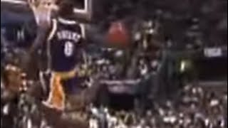 Rookie Kobe Bryant Incredible Dunk ? #nba #kobebryant #dunk