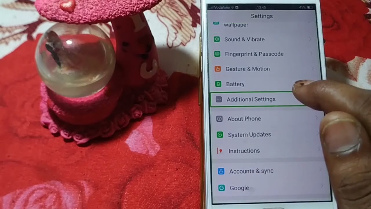 how-to-turn-off-talk-back-mode-oppo-f5-youtube