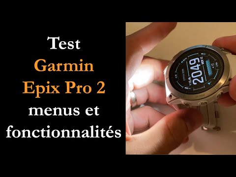 Montre Epix™ Pro (Gen 2) - Sapphire Edition 51 mm - Garmin - Ocarat